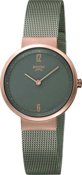 Титановые наручные часы Boccia Titanium 3283-03-ucenka