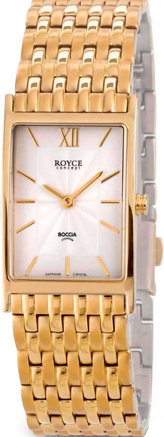 Титановые наручные часы Boccia Titanium 3285-11-ucenka