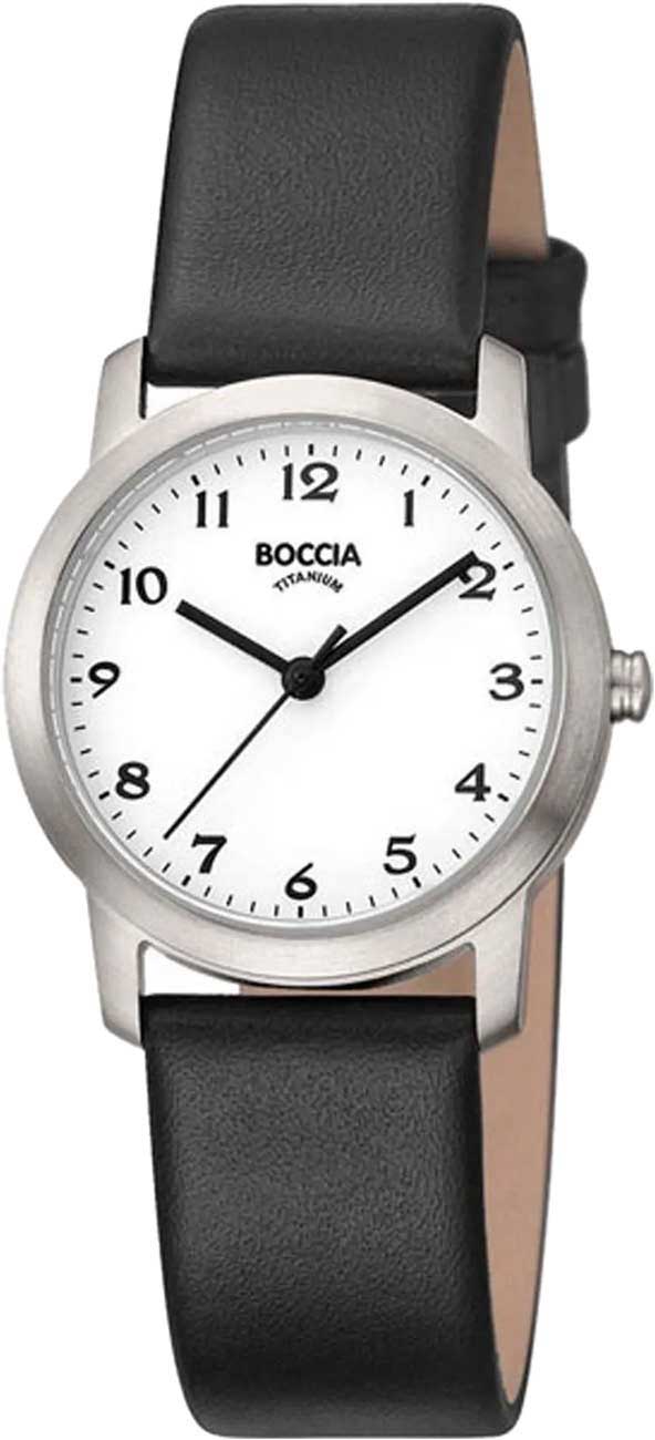 Титановые наручные часы Boccia Titanium 3291-01-ucenka