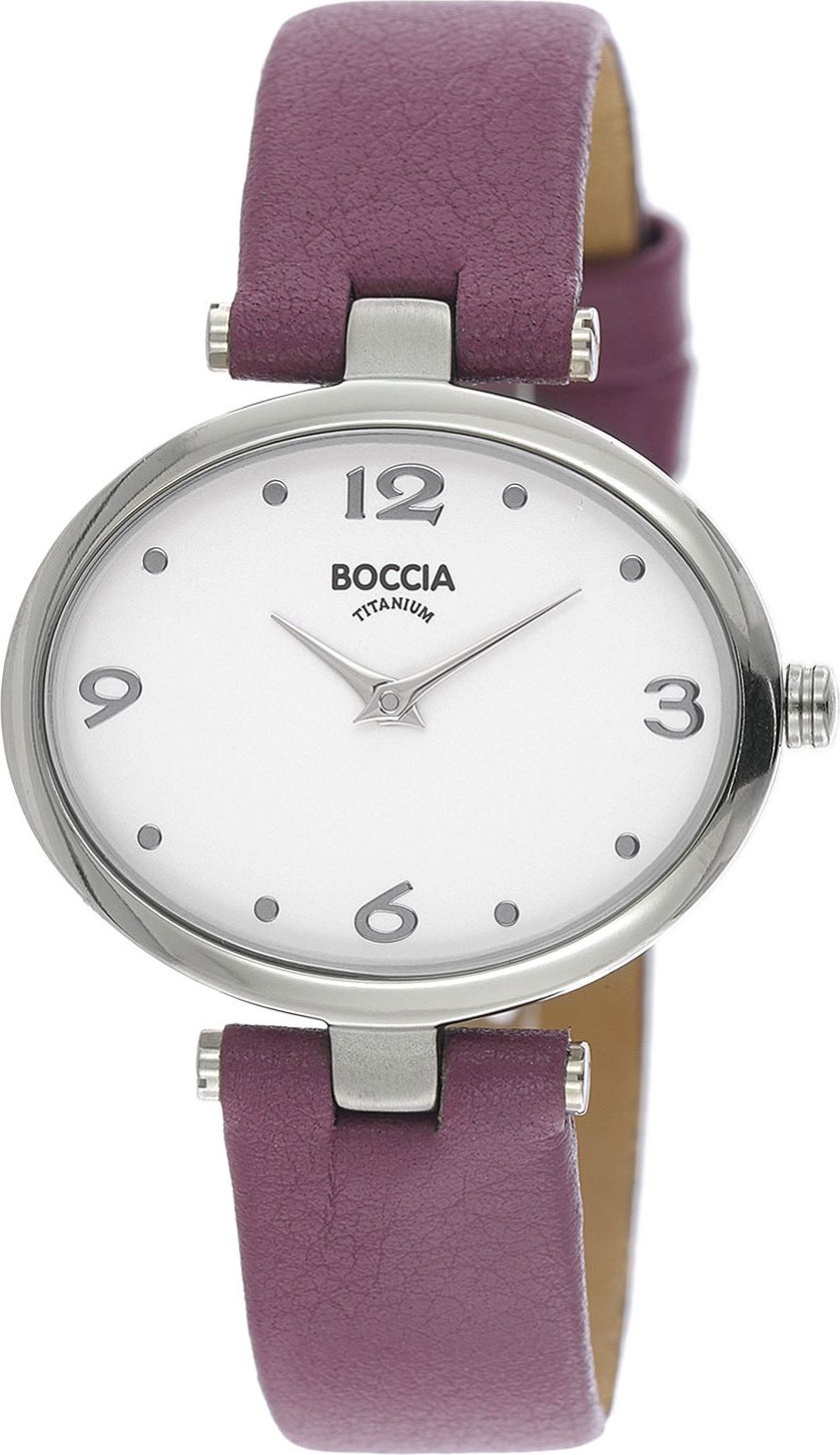 Титановые наручные часы Boccia Titanium 3295-02