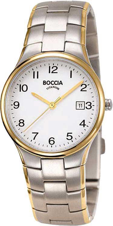 Титановые наручные часы Boccia Titanium 3297-02-ucenka