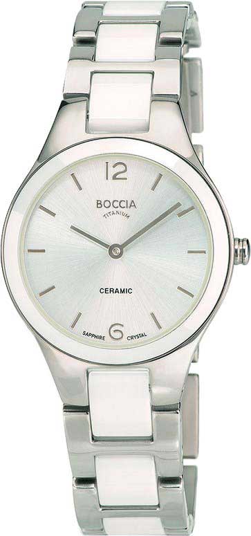 Титановые наручные часы Boccia Titanium 3306-01-ucenka