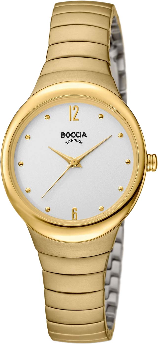 Титановые наручные часы Boccia Titanium 3307-02