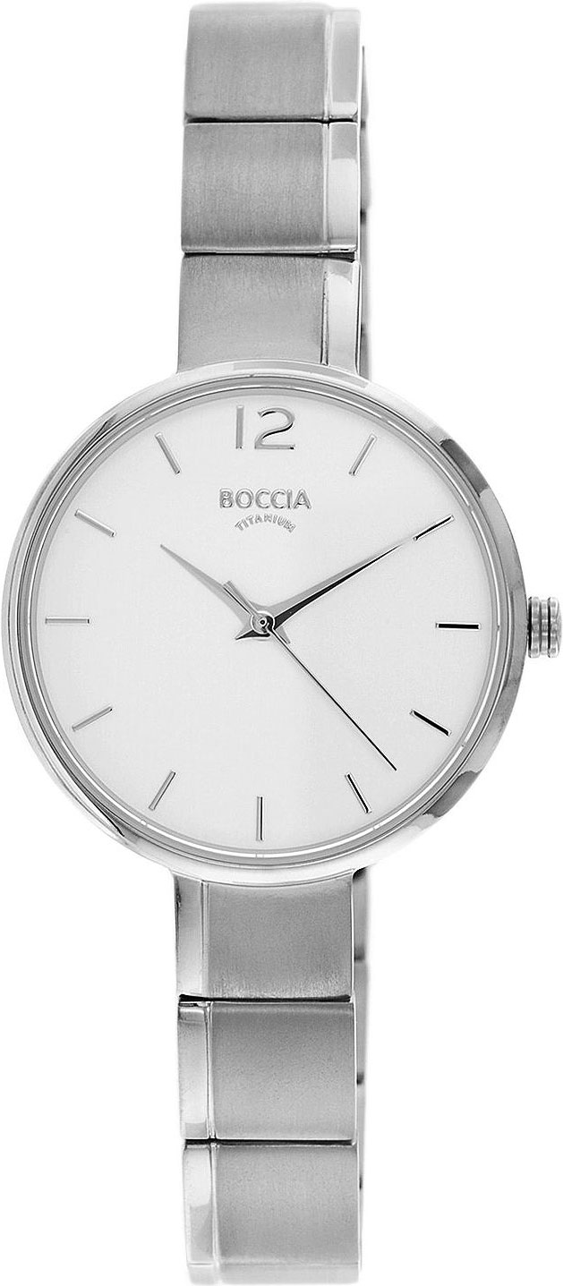 Титановые наручные часы Boccia Titanium 3308-01