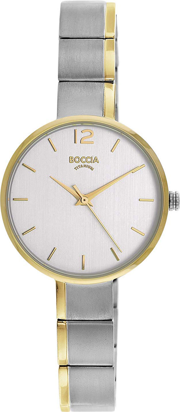 Титановые наручные часы Boccia Titanium 3308-02