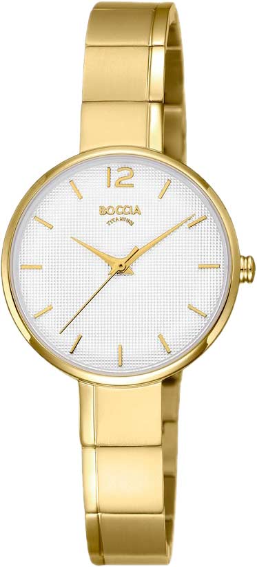 Титановые наручные часы Boccia Titanium 3308-06