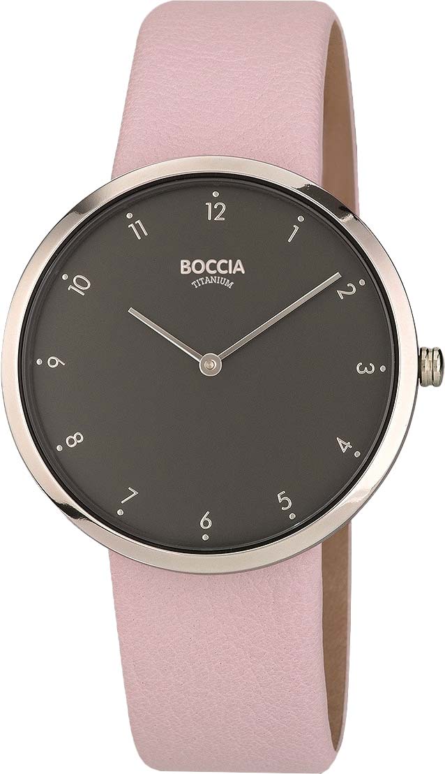 Титановые наручные часы Boccia Titanium 3309-04