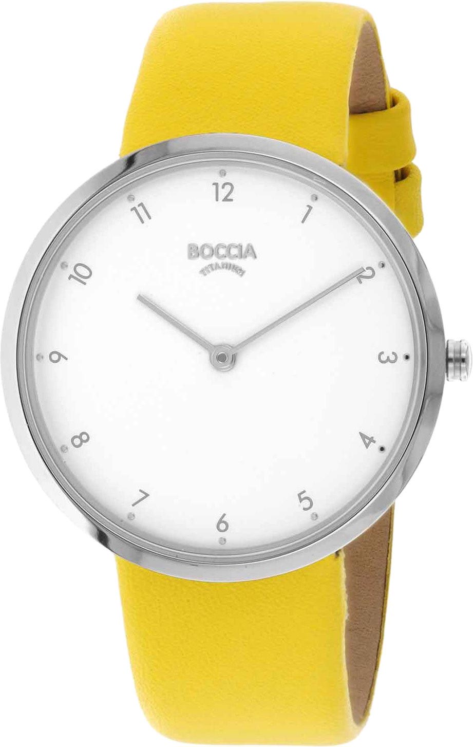 Титановые наручные часы Boccia Titanium 3309-11