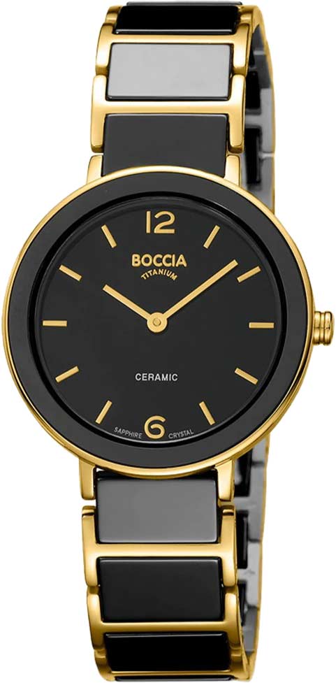 Титановые наручные часы Boccia Titanium 3311-04