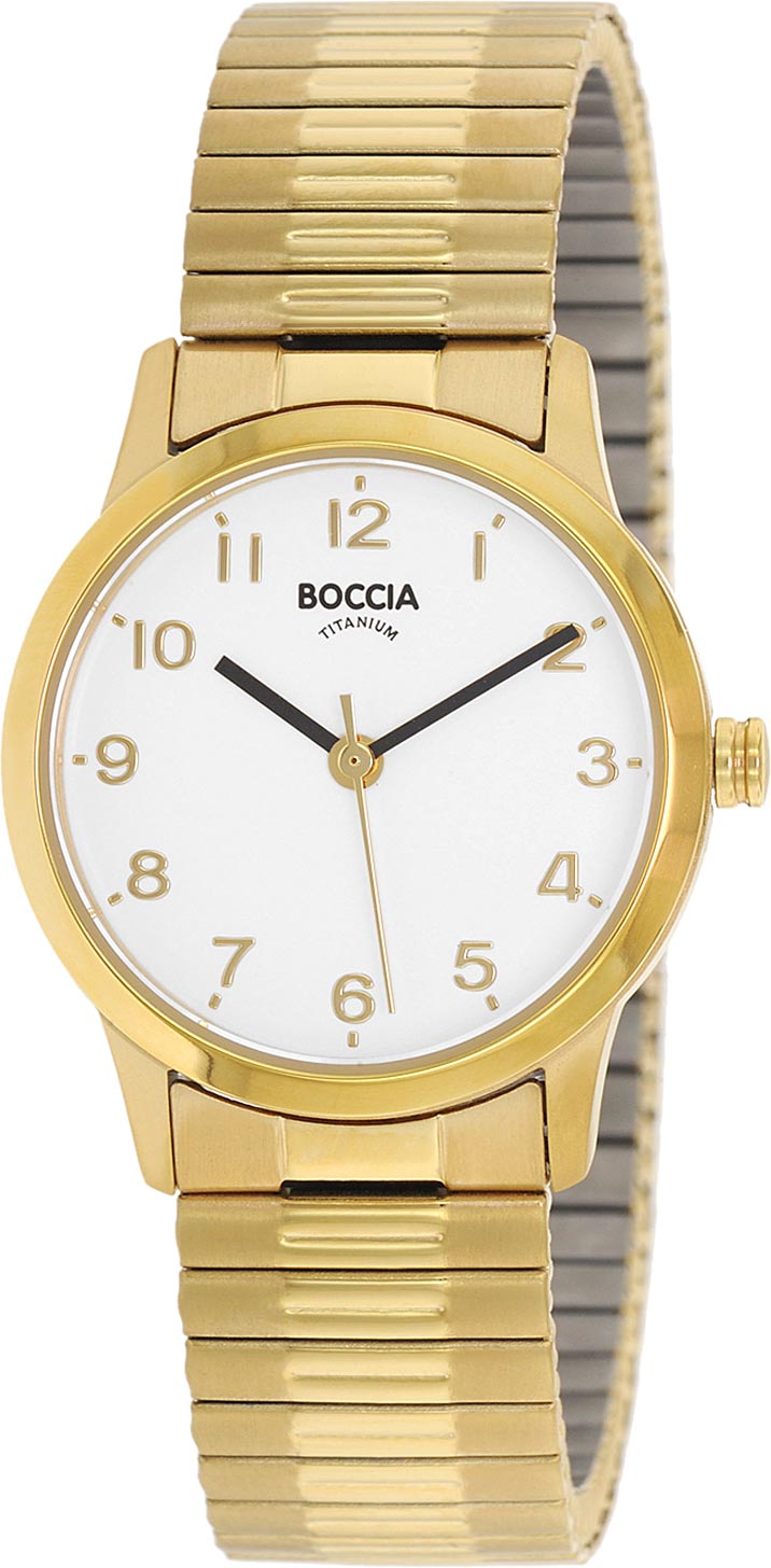 Титановые наручные часы Boccia Titanium 3318-02