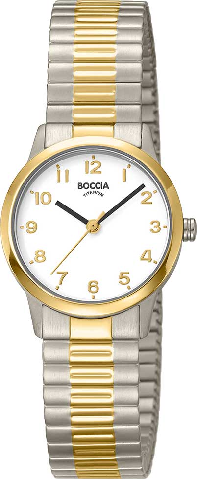Титановые наручные часы Boccia Titanium 3318-03
