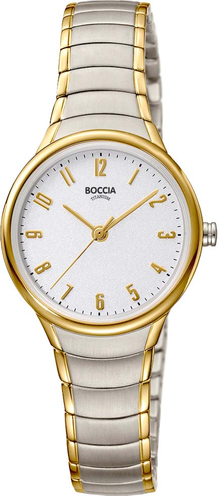 Титановые наручные часы Boccia Titanium 3319-02