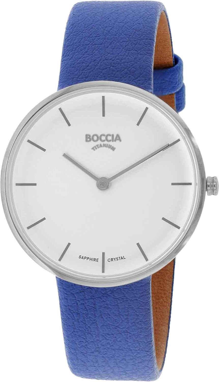 Титановые наручные часы Boccia Titanium 3327-06-ucenka