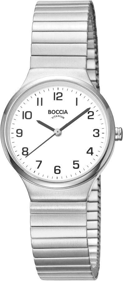 Немецкие наручные часы Boccia Titanium 3329-01