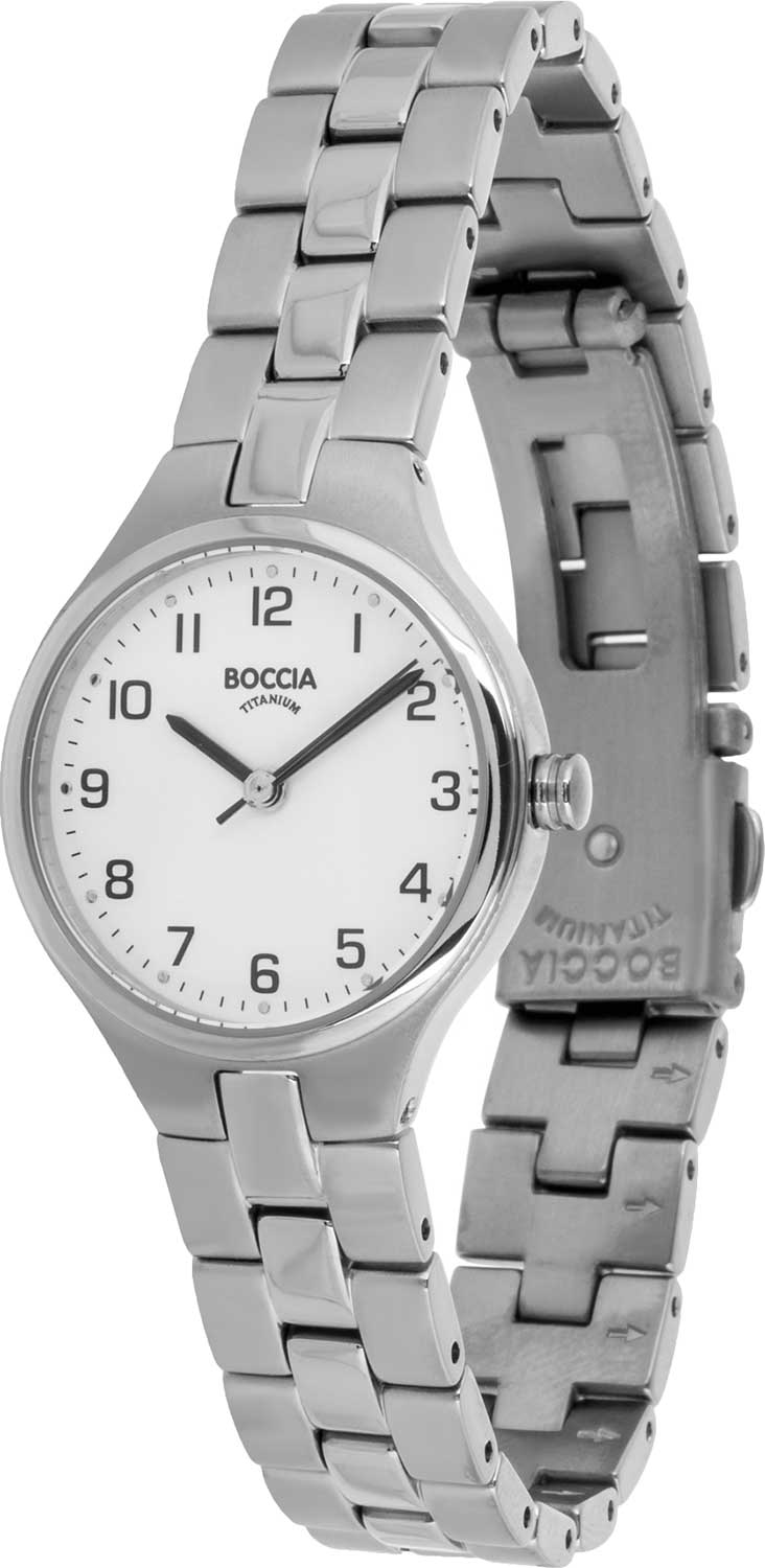 Титановые наручные часы Boccia Titanium 3330-01