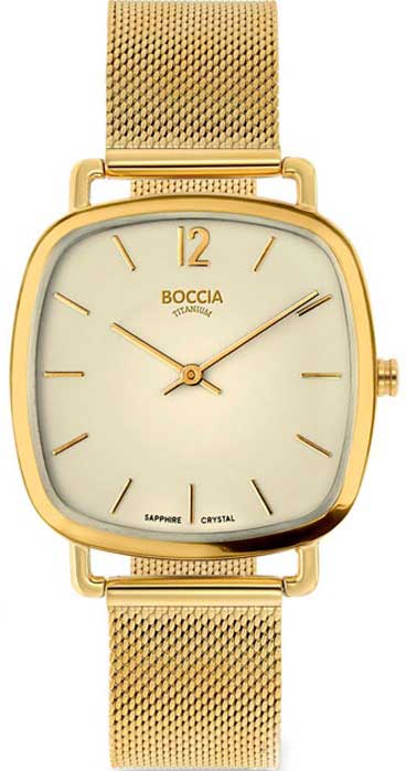 Титановые наручные часы Boccia Titanium 3334-07-ucenka