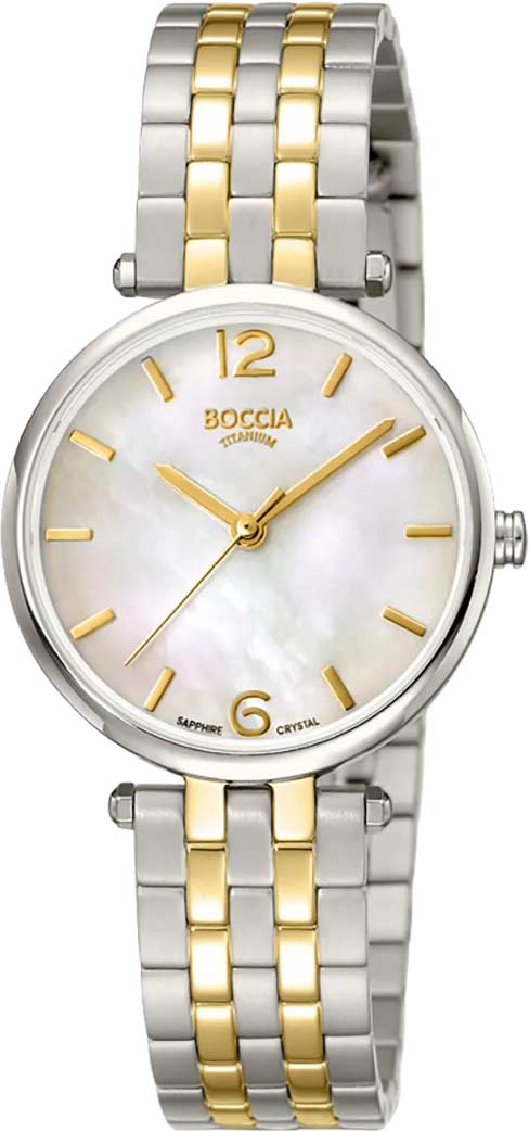 Титановые наручные часы Boccia Titanium 3339-04