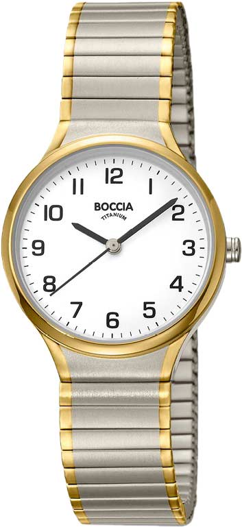 Титановые наручные часы Boccia Titanium 3342-10
