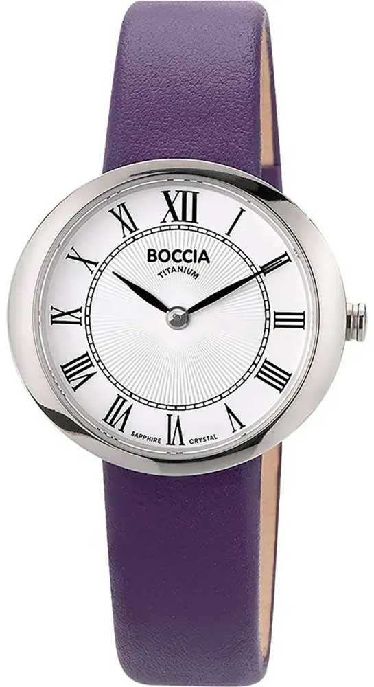 Титановые наручные часы Boccia Titanium 3344-02-ucenka