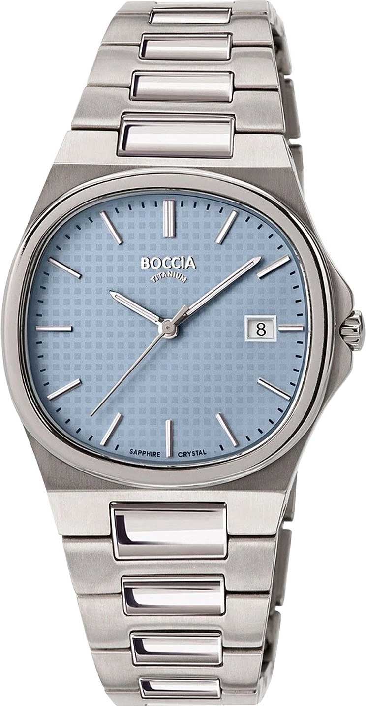 Титановые наручные часы Boccia Titanium 3348-01-ucenka