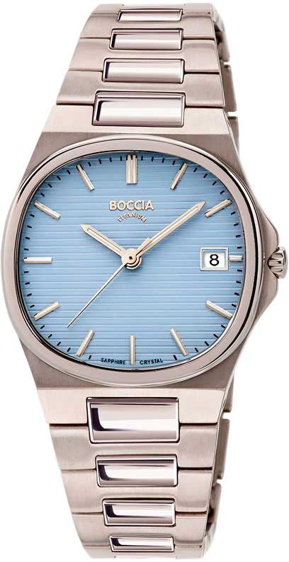 Титановые наручные часы Boccia Titanium 3348-03-ucenka