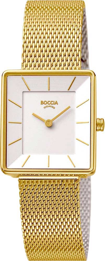 Титановые наручные часы Boccia Titanium 3351-06-ucenka
