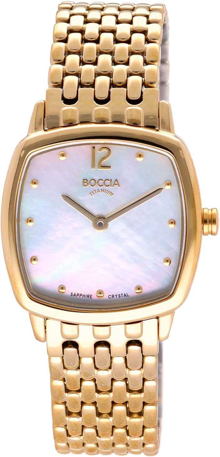 Титановые наручные часы Boccia Titanium 3353-02-ucenka