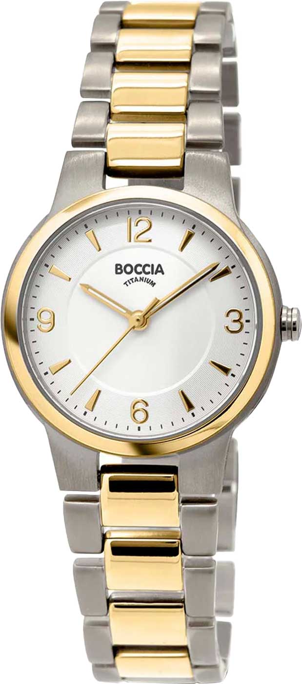 Титановые наручные часы Boccia Titanium 3359-02
