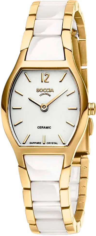 Титановые наручные часы Boccia Titanium 3361-03-ucenka