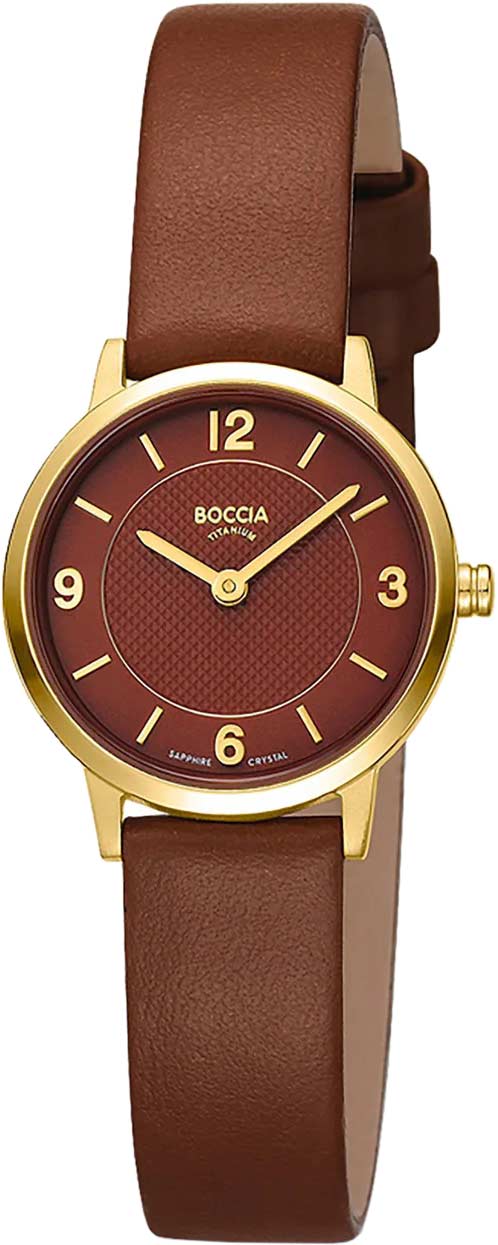 Титановые наручные часы Boccia Titanium 3371-02