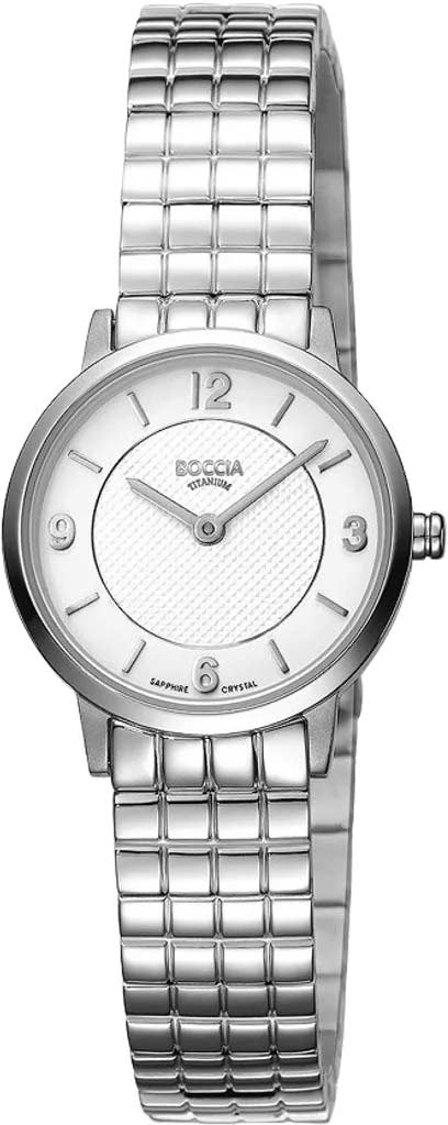 Титановые наручные часы Boccia Titanium 3371-03