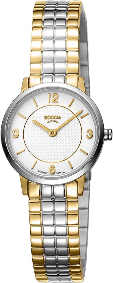 Титановые наручные часы Boccia Titanium 3371-04