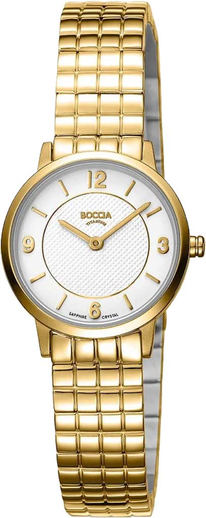 Титановые наручные часы Boccia Titanium 3371-05