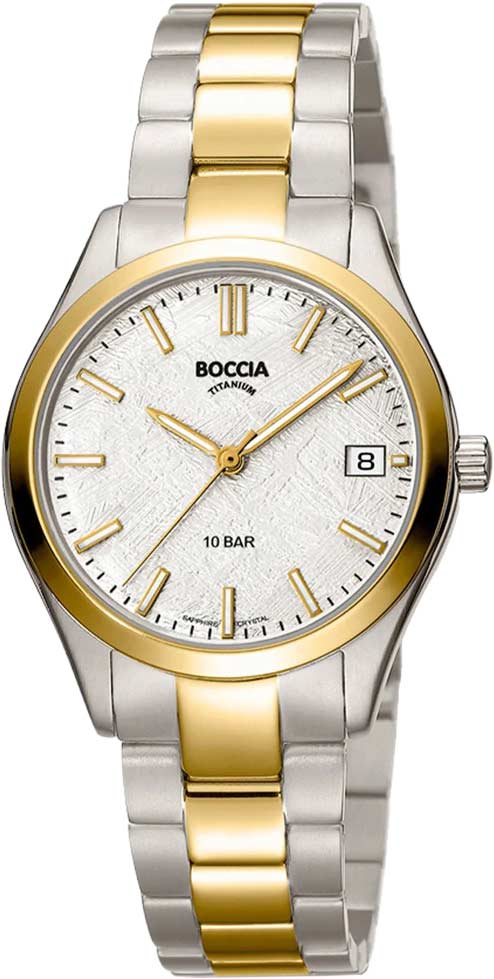 Титановые наручные часы Boccia Titanium 3374-02