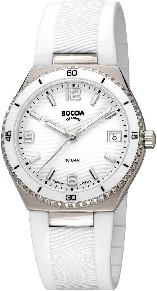 Титановые наручные часы Boccia Titanium 3375-01