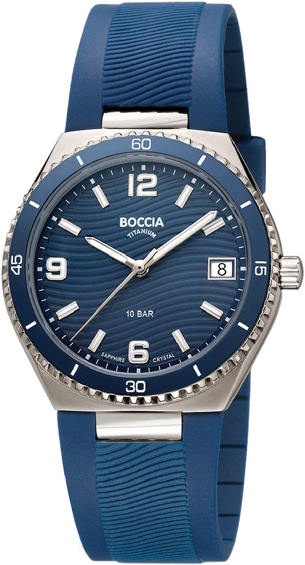 Титановые наручные часы Boccia Titanium 3375-02