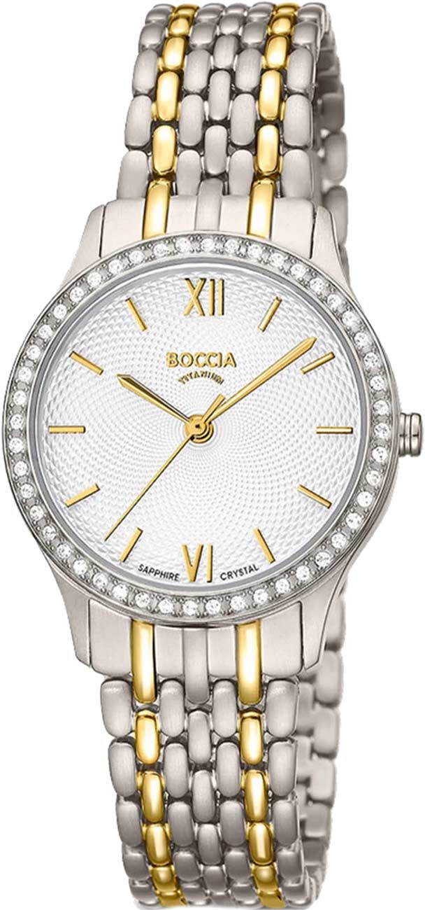 Титановые наручные часы Boccia Titanium 3376-02