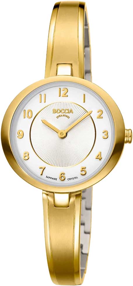 Титановые наручные часы Boccia Titanium 3377-02