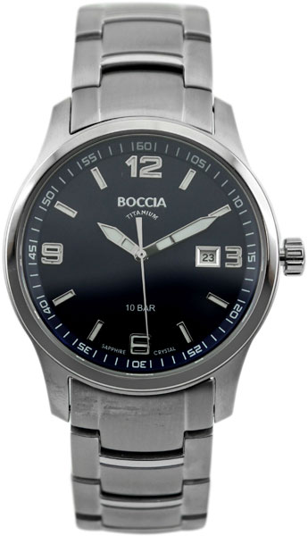 Титановые наручные часы Boccia Titanium 3530-13