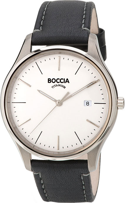 Титановые наручные часы Boccia Titanium 3587-01