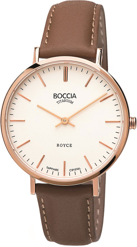 Немецкие наручные часы Boccia Titanium 3590-05
