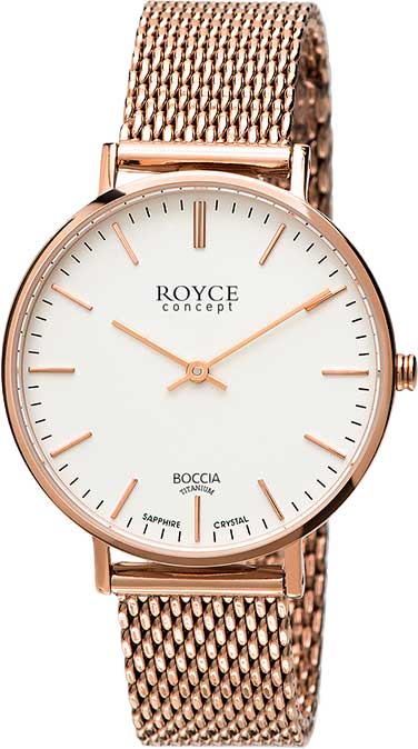 Титановые наручные часы Boccia Titanium 3590-09