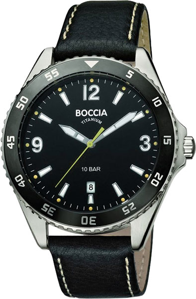 Титановые наручные часы Boccia Titanium 3599-02