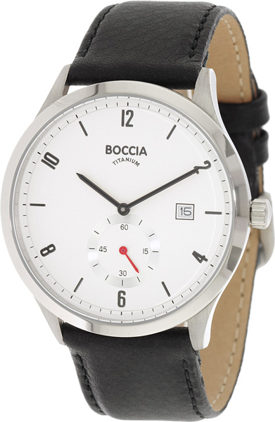 Титановые наручные часы Boccia Titanium 3606-01