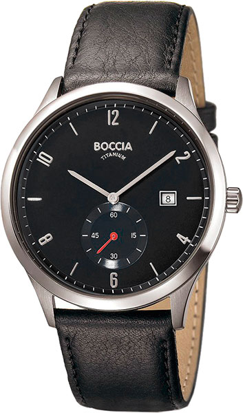 Титановые наручные часы Boccia Titanium 3606-03