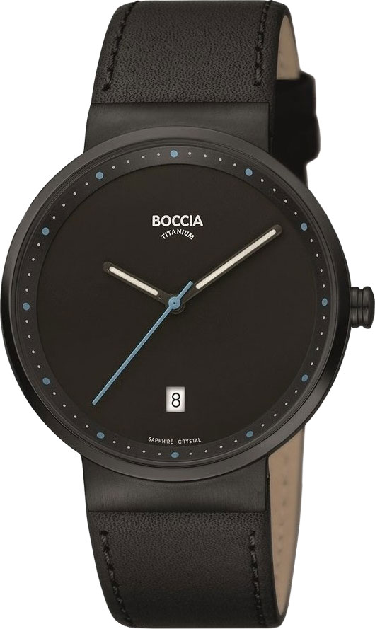 Титановые наручные часы Boccia Titanium 3615-04