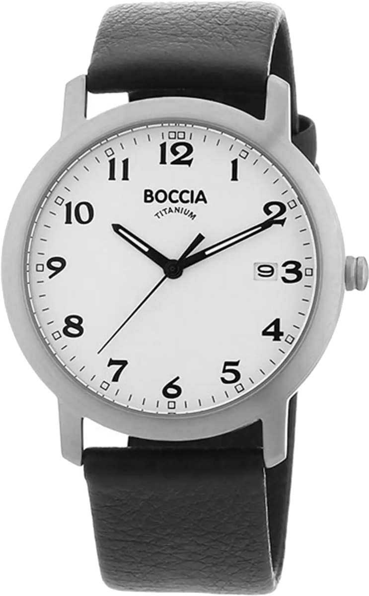 Титановые наручные часы Boccia Titanium 3618-01-ucenka