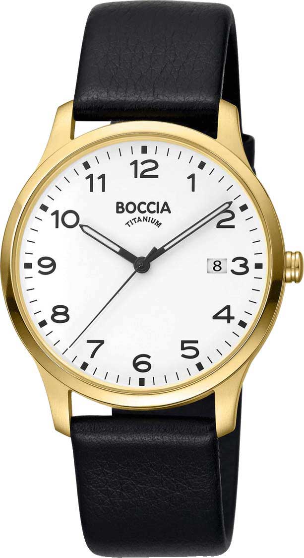 Титановые наручные часы Boccia Titanium 3620-08-ucenka