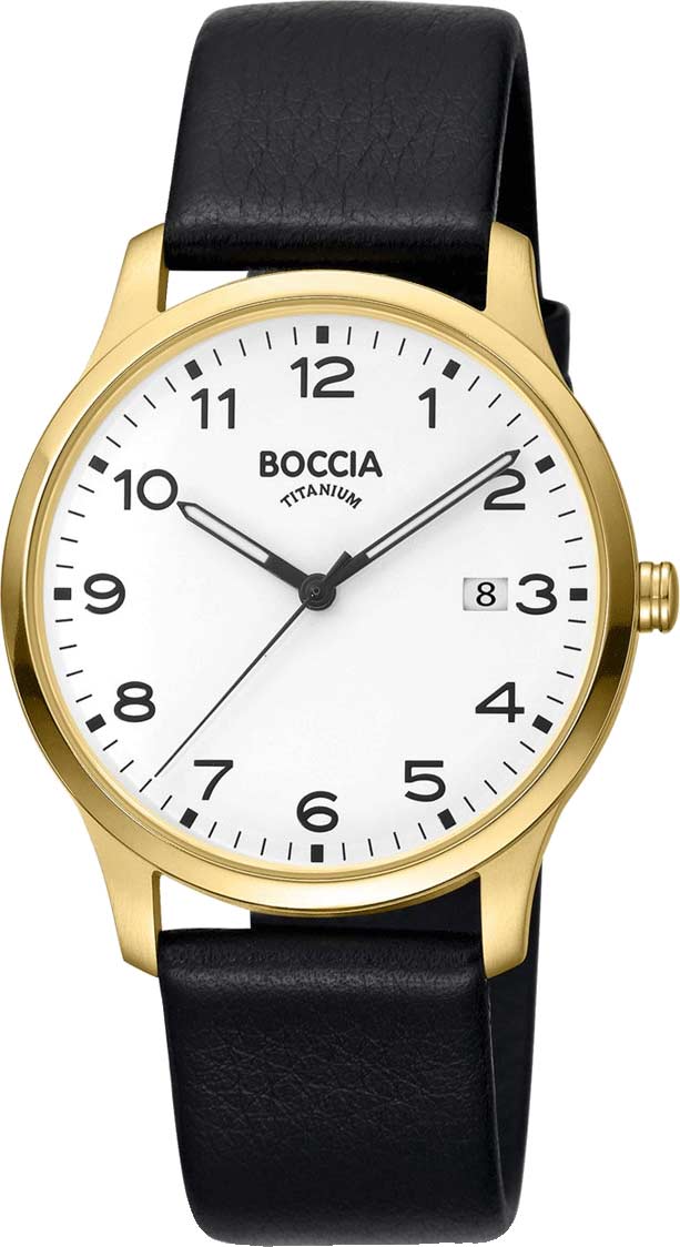 Титановые наручные часы Boccia Titanium 3620-08