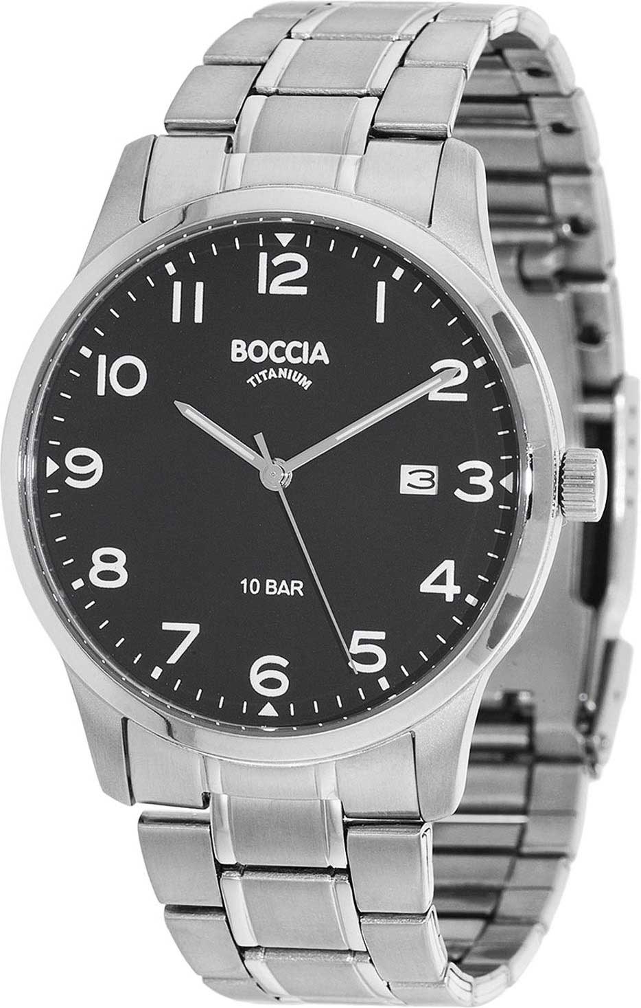 Титановые наручные часы Boccia Titanium 3621-01-ucenka